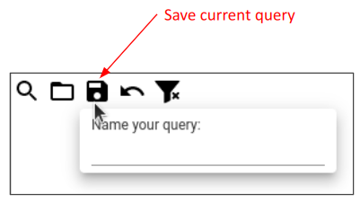 Save Query